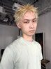 【前田歩夢指名】Men'sカット&ブリーチカラー