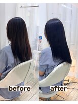 シゲ 自由が丘店(SHIGE)&nbsp;白髪染めも髪質改善カラーでマイナス10歳40代50代白髪ぼかし美髪