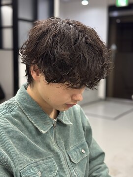 ソルバイジゼル(sol by gisele) 無造作シャドウパーマ