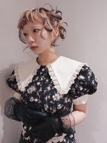 ユルクメゾンシティ 名古屋(JURK MAISON CITY)&nbsp;【ami style】もこもこヘアセット　ヘアアレンジ　卒業式