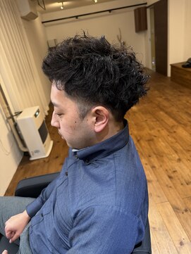 ノア マルヤマ(Noa maruyama) ショートスパイラルパーマ