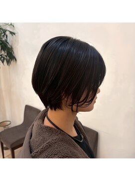 ギッシュ 江南店(guiches) マッシュショート