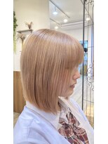 レイズ(Raise) ハイトーン/ブリーチ/レイヤーカット/シアーカラー/香川県/高松