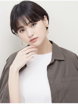 ブロッサム 東久留米店(Blossom) 小顔効果◎ひし形くびれ30代40代大人ショートボブ