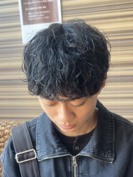 アリーム(Areem) 香川シャドウパーマメンズパーマメンズマッシュ高松