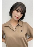10代20代30代40代50代60代ボブウルフカット丸みボブ◎