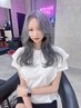 ブリーチ［リタッチ］＋トリートメント￥20000→￥16000
