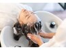 【人気No.3☆眠りに落ちる方続出】骨格診断付きカット+カラー+ヘッドスパ