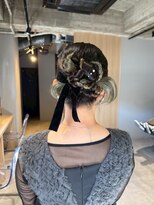 ジュベ(juve.) 大分ヘアセットお呼ばれダウンスタイル