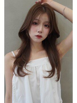 アンジェリカラボ 梅田店(ANGELICA LABO) くびれレイヤー×韓国ヘア×髪質再生×髪質改善【川又】