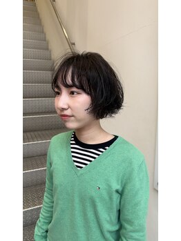 カッツ 元町店(CUT S)の写真/「パーマ、私に似合うのかな？」と迷うあなたへ｜福山で”似合わせ×抜け感パーマ”が得意な美容室