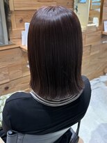 レリコ ニド(Relico-nid) 髪質改善20代30代40代大人可愛い外ハネボブ