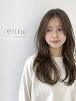 エンネ バイ アン ラタ JR和歌山駅店(enne by an rata)&nbsp;肌なじみシアーベージュ