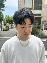 モア 下通店(MORE)&nbsp;刈り上げセンターパート/微分け