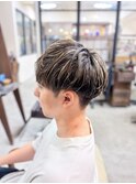 シークレットハイライト×韓国マッシュ