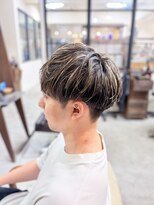 はんなり 行徳&nbsp;シークレットハイライト×韓国マッシュ