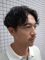 イントロバイフィーネ 渋谷(INTRO . by Fi-Ne)&nbsp;シャドウパーマセンターパート/渋谷