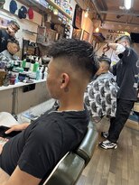 グッドラックバーバーハナレ 吉祥寺&nbsp;barberスタイル[バーバー/吉祥寺/スキンフェード／メンズ］