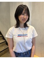 クリアーオブヘアー 本山店(CLEAR of hair) 顎下レイヤー × ミディアム