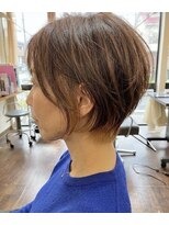 ヘアメイク オブジェ(hair make objet) ショート