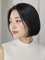 ビープ(beep)&nbsp;ライン感を残したコンパクトミニボブ