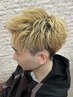 ダブルカラー【カット＋ブリーチ＋オンカラー】