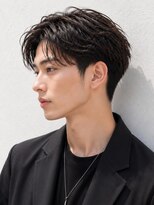 ソース 堺東(SOURCE)&nbsp;韓国風ニュアンスセンターパート/メンズ