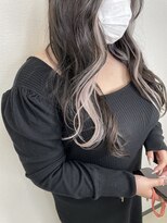 アンククロス 表参道(ANKH CROSS)&nbsp;インナーエクステ×ホワイト