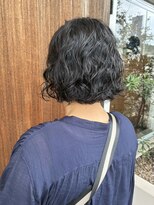 シャポン&nbsp;ふんわり大人ウェーブボブ