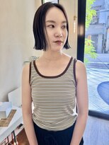 トイモイパトン(toi+moi paton)&nbsp;(伊東歩美)bob