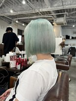 アオゾラヘアーカミノウラ(AOZORA HAIR kaminoura)&nbsp;ペールブルー/ペールグリーン/ミントグリーン