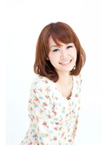 ヘアメイク アーリア(hair make aria)&nbsp;ゆるふわボブ