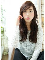 アズーア ヘアーアンドスパ(azure hair&spa)&nbsp;ダークトーンでも重くない！　【横浜駅】