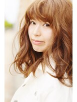 アドラーブル はなみずき店(adorable)&nbsp;【adorable】大人可愛いエレガントパーマ♪×ブランジュセミディ