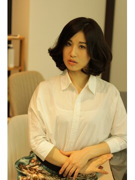 アオイ(AOI by A.Design) 【A.Design 都立大学】エレガンスボブ　　＊ストカール＊