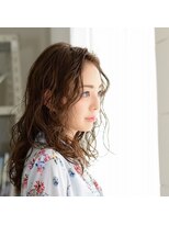 アース 五反田店(HAIR&MAKE EARTH) ラフウェーブとろみロング