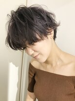 チクロヘアー(Ticro hair) ticro 大石curly mash short