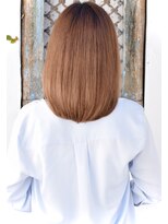 ロンド 銀座(Lond)&nbsp;大人かわいい透け感エアリーベージュby高橋ヒロシ