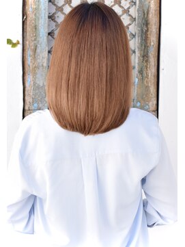 ロンド 銀座(Lond) 大人かわいい透け感エアリーベージュby高橋ヒロシ