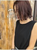 切りっぱなし+カッパー+ローライト* 『Bambi』丸山 健介