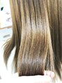 美容室 カノン(Kanon)&nbsp;髪の毛にツヤが欲しい♪♪トリートメントするよりツヤ出し矯正♪