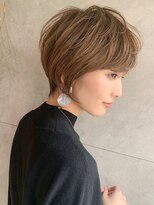 アヴァロン(AVALON) 大人女子にオススメ☆イルミナカラー×センシュアルショート