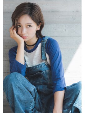 カライングドゥ(ing deux) 【+～ing deux】高円寺ショート 顎っぱねショート【畠山竜哉】