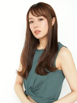 トータルビューティーハウス フラップ ミチ 野田店(total beauty house flap MICHI) 【flap MICHI】島田和也  ナチュラルカールロング