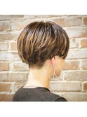 boscoあべ  刈り上げマッシュ