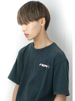 ルエ(rue)&nbsp;ワックスなしモテるモテ髪マッシュ束感ツーブロックテクノカット