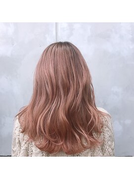 ザ デイ(THE DAY) ハイトーンカラー【ピンクベージュ】