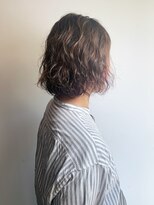 ニュートライズ(NEUTRIZE) ボブ/インナーカラー/ラベンダーグレー