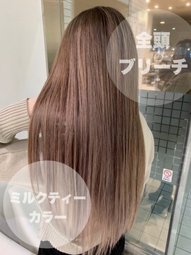 アッシュ 立川店(Ash) 【Ash立川】ロイヤルミルクティーカラー