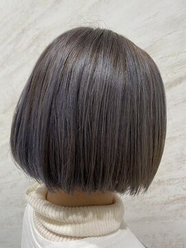 ルクス(Lx) ブルー＊シルバー＊ボブ